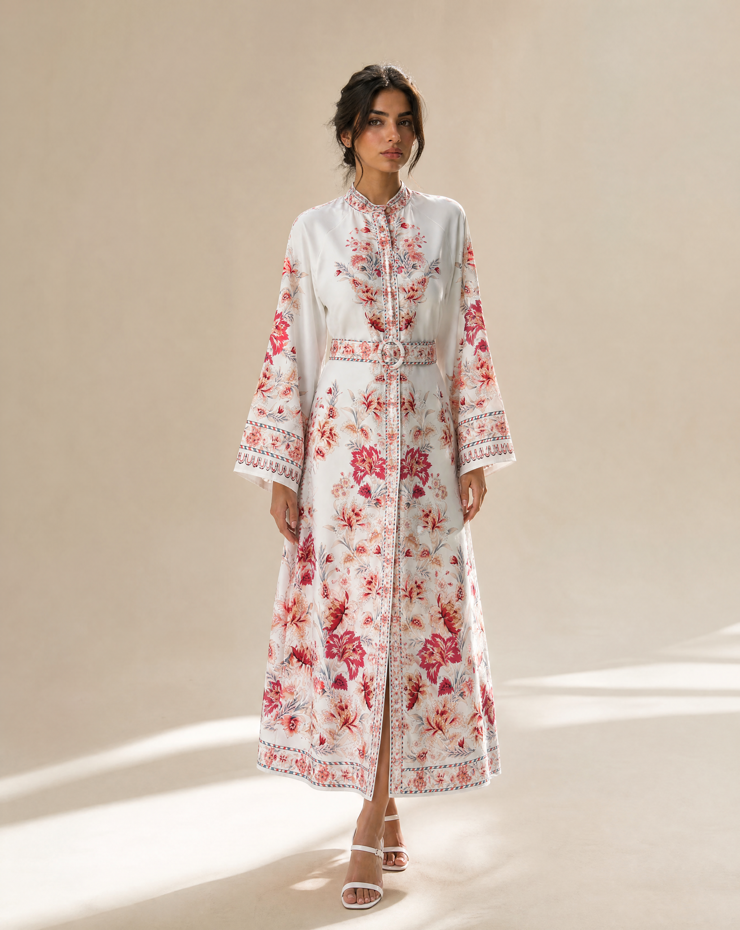 THE VALENTINA DRESS - IVORY