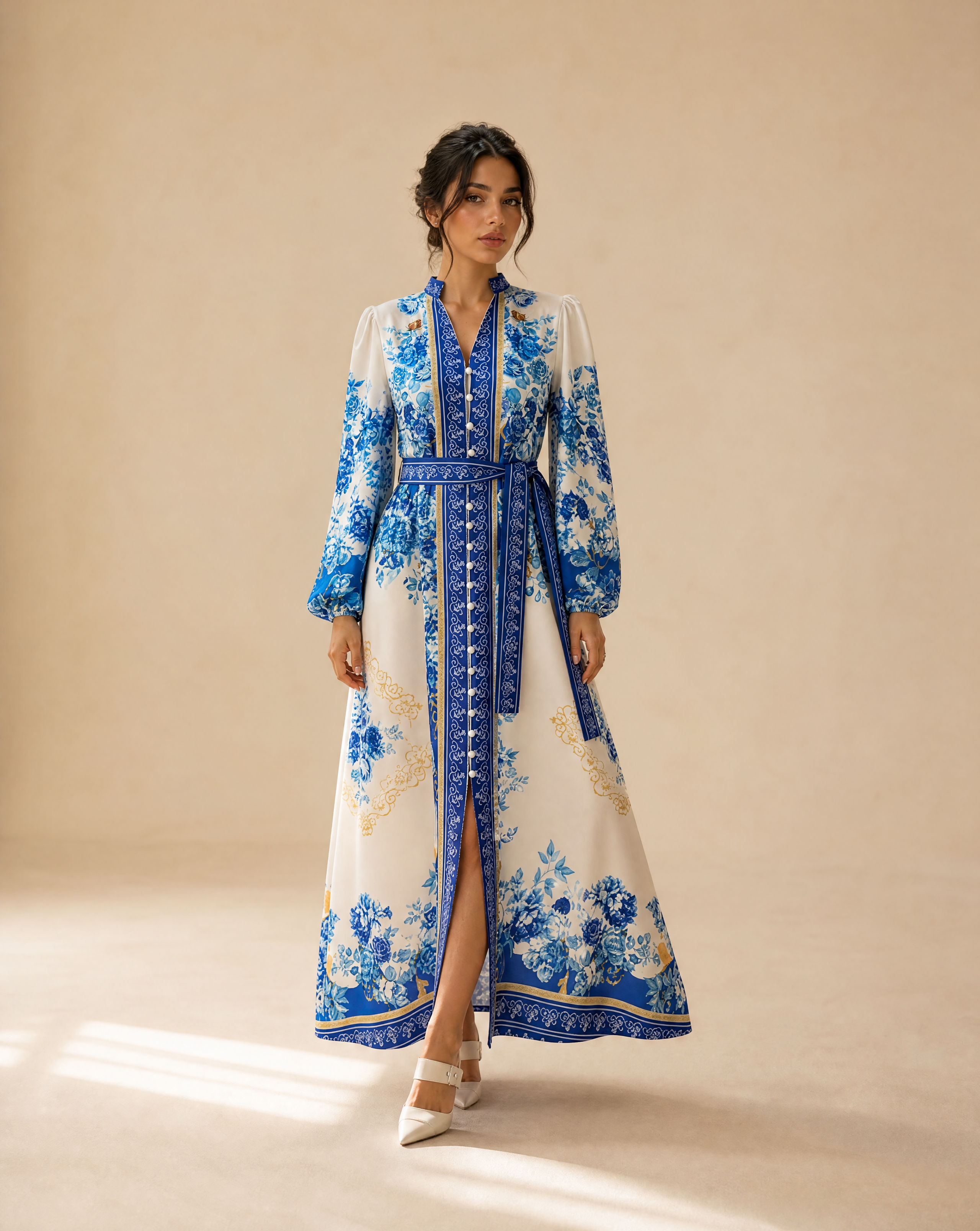 THE AZURA DRESS