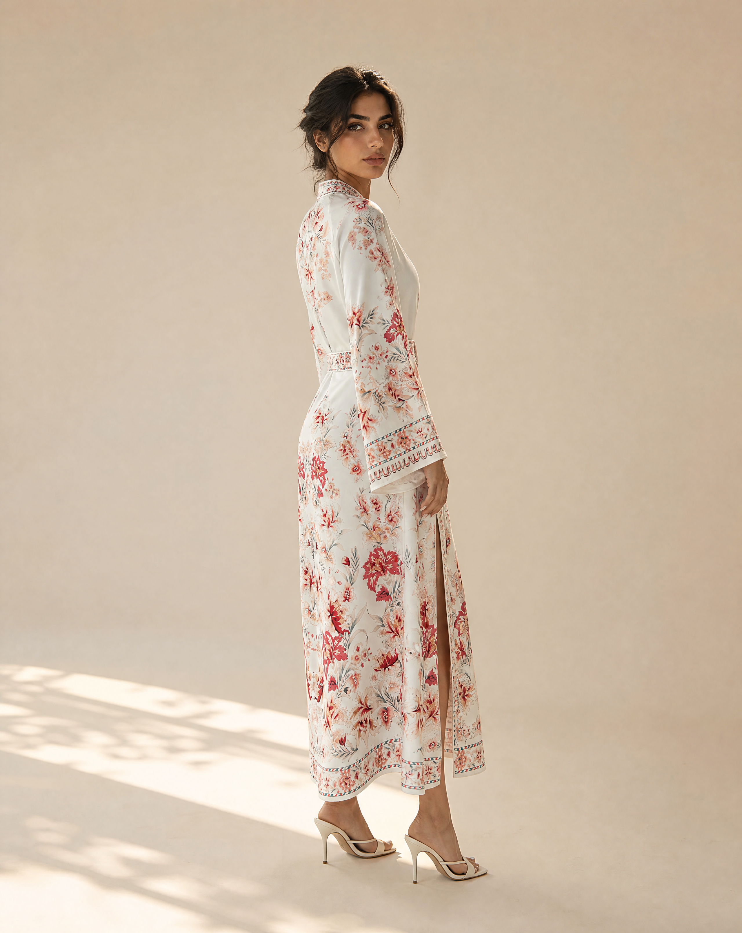 THE VALENTINA DRESS - IVORY