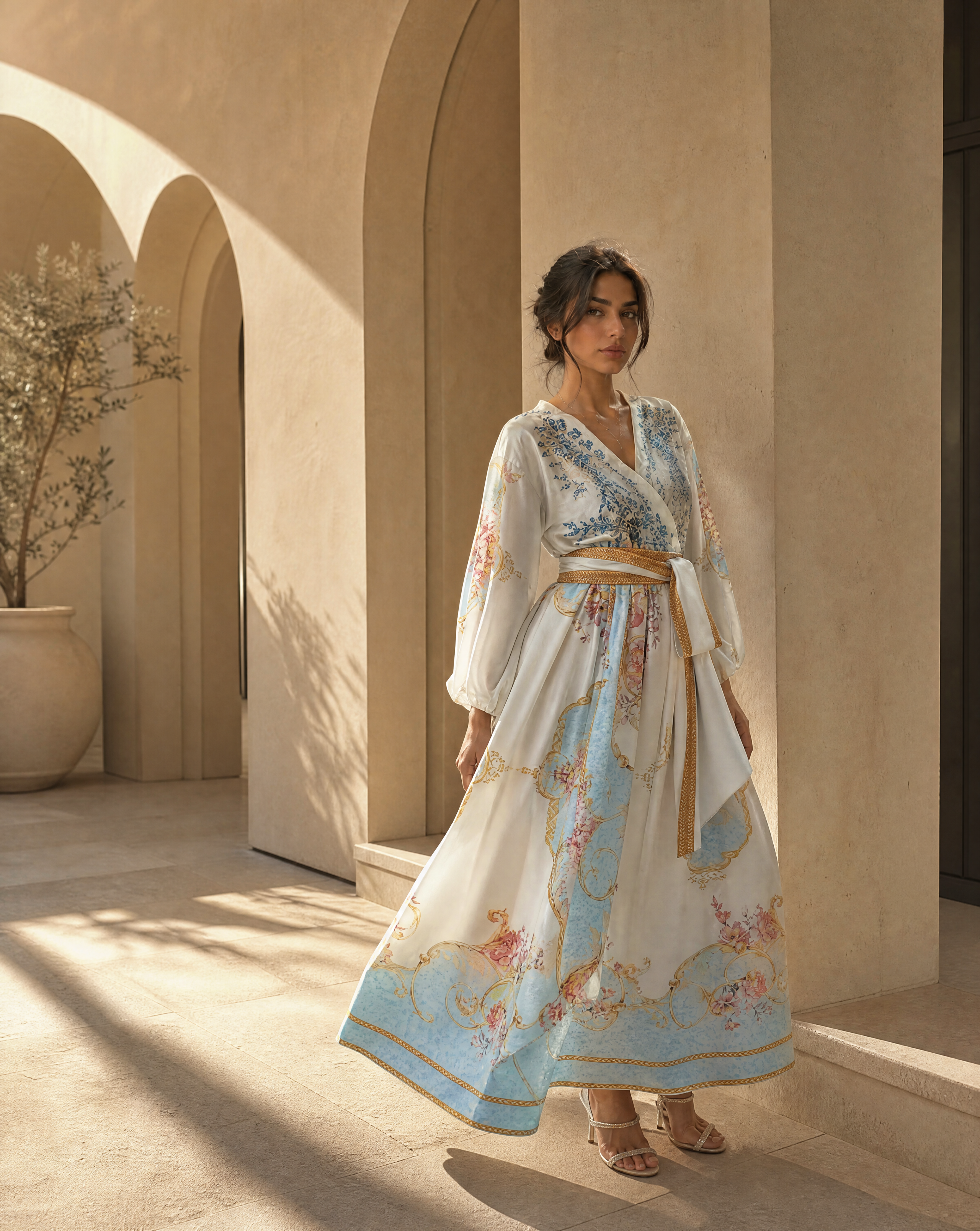 THE TOPKAPI DRESS