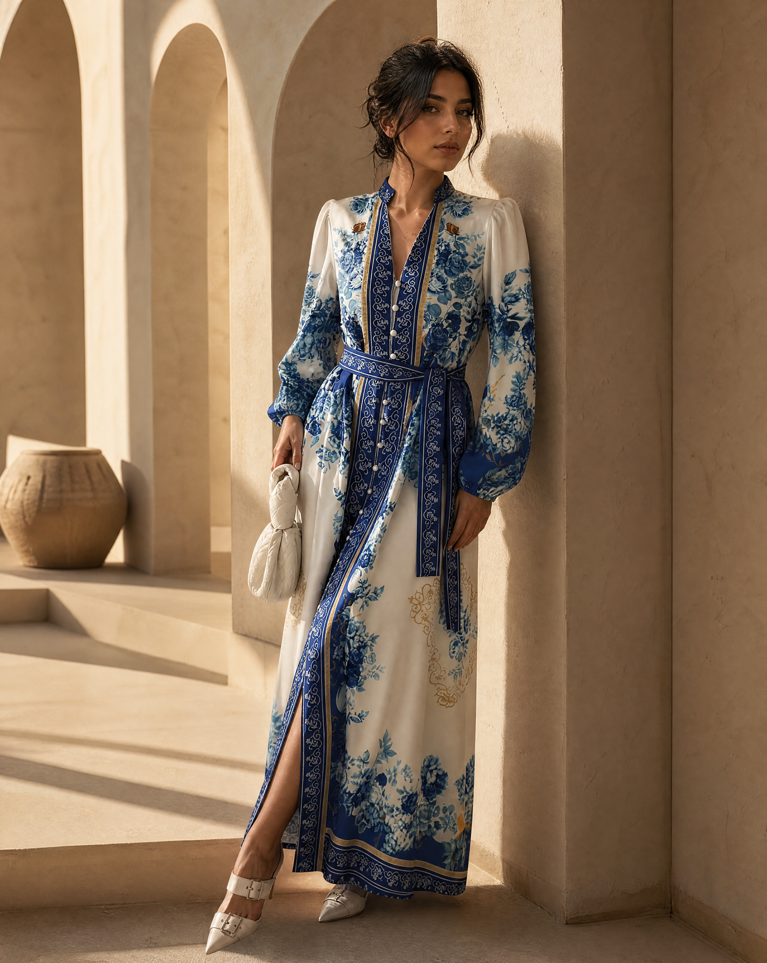 THE AZURA DRESS