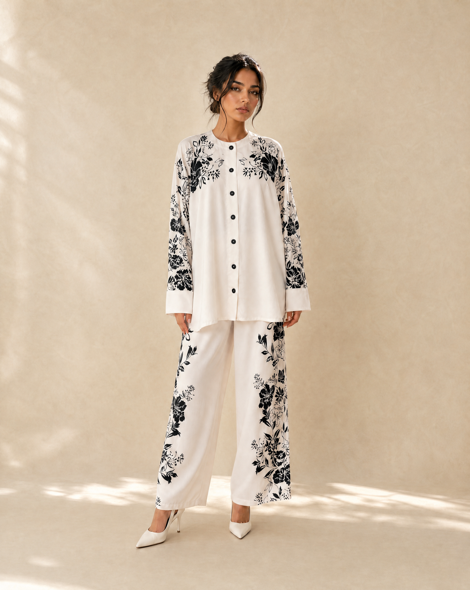THE NOIR FLEUR SET