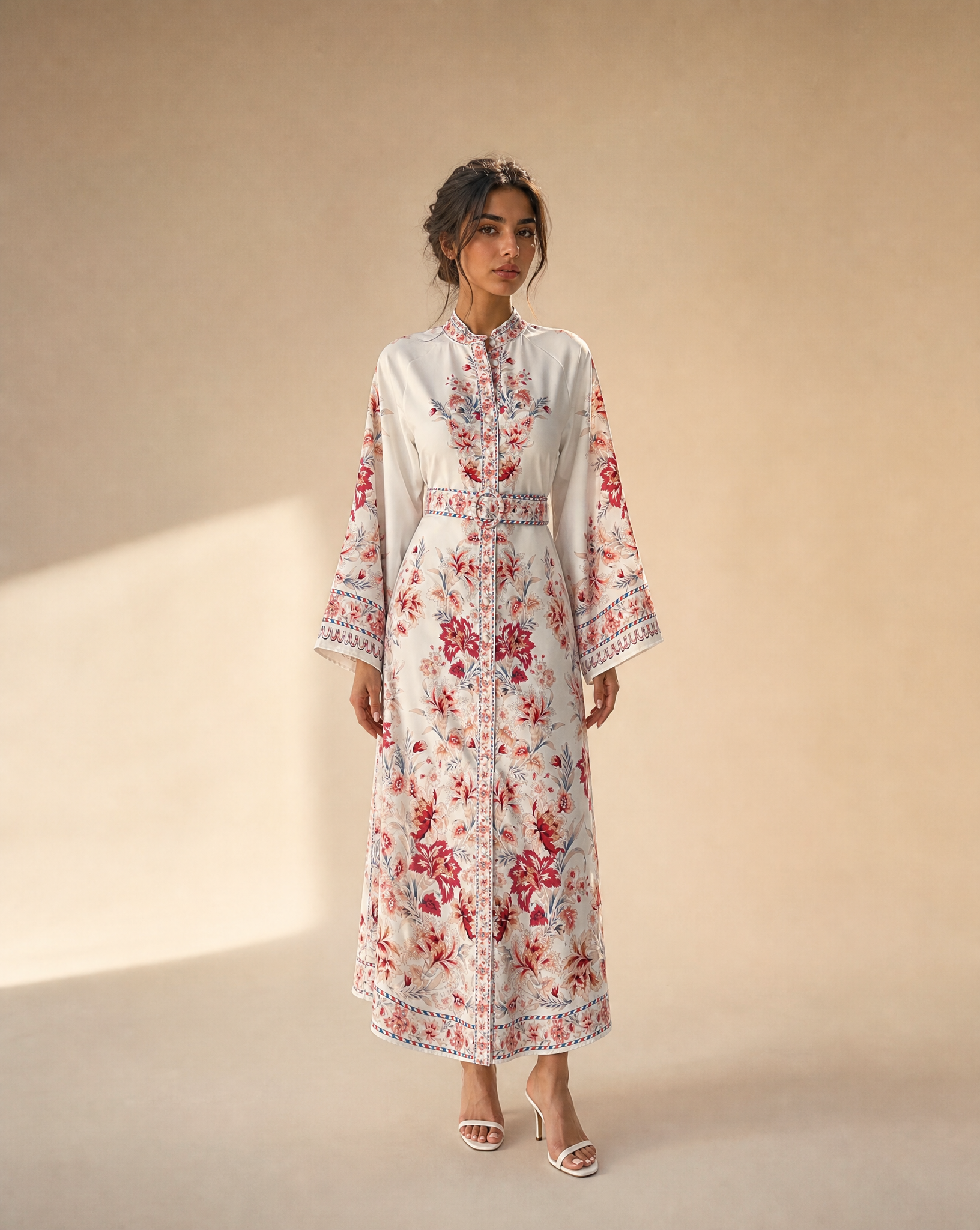 THE VALENTINA DRESS - IVORY