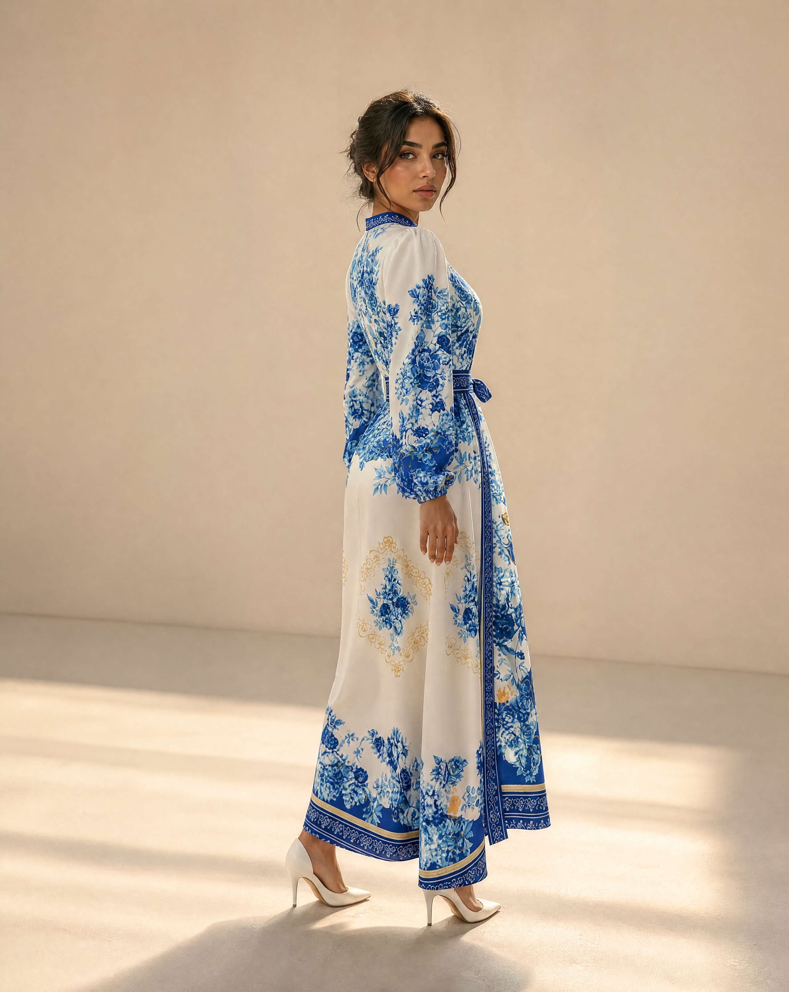 THE AZURA DRESS