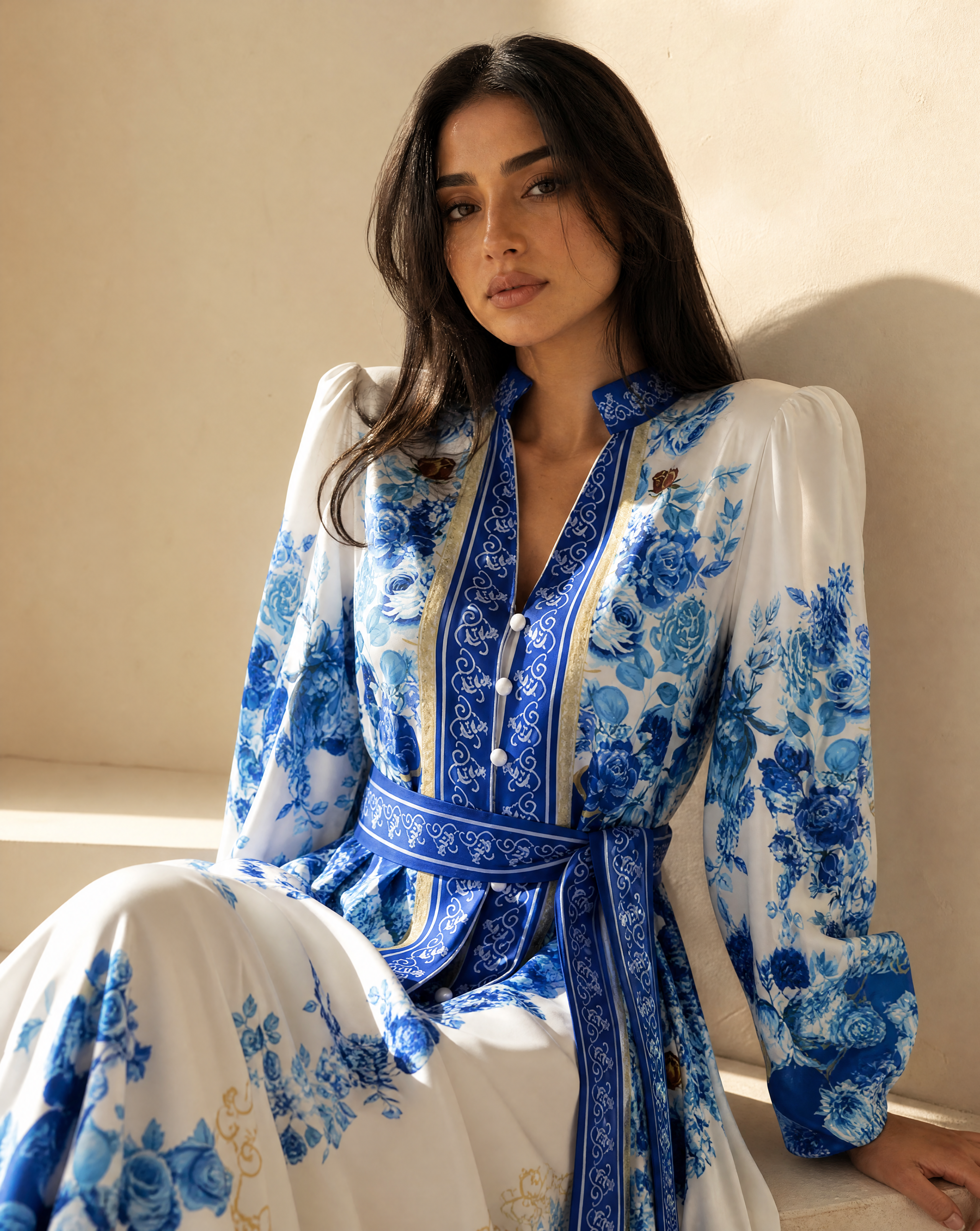 THE AZURA DRESS