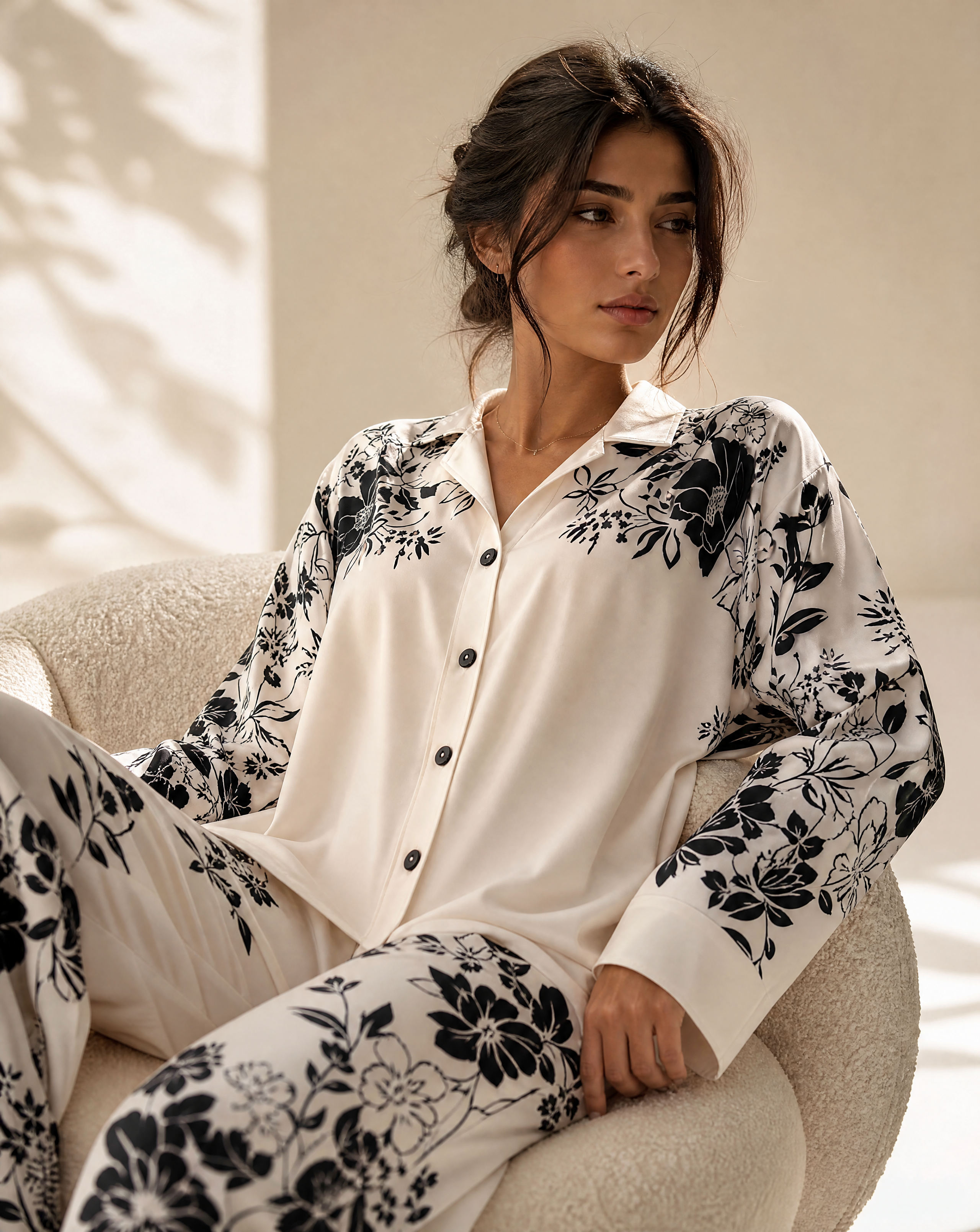 THE NOIR FLEUR SET
