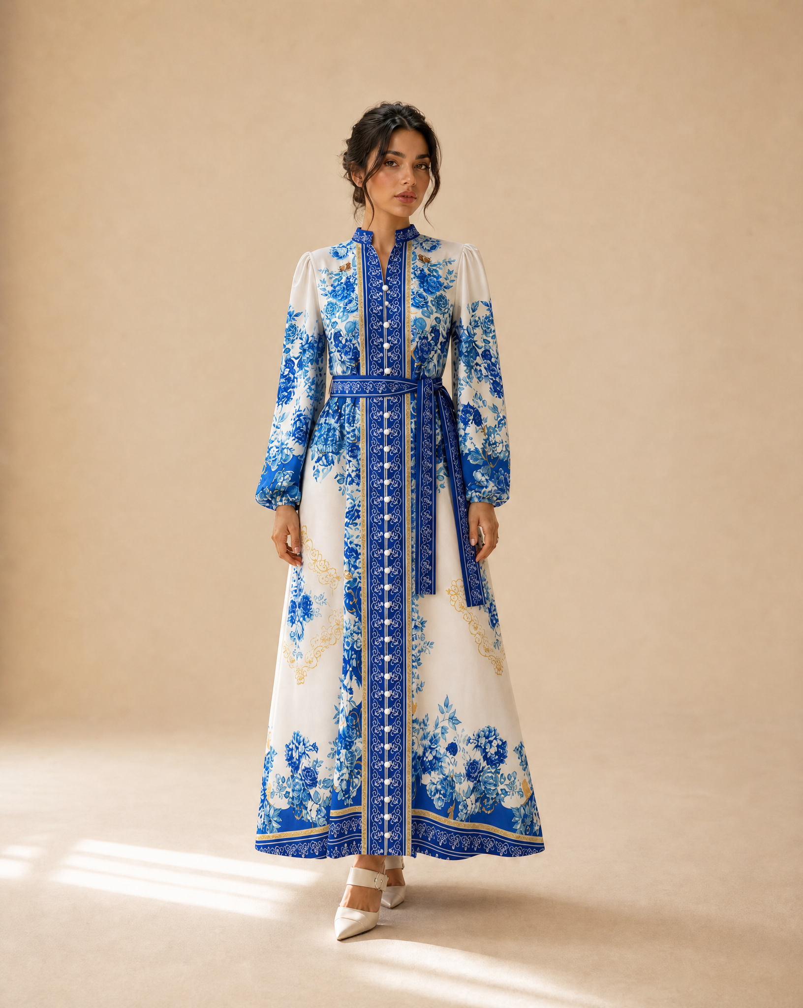 THE AZURA DRESS