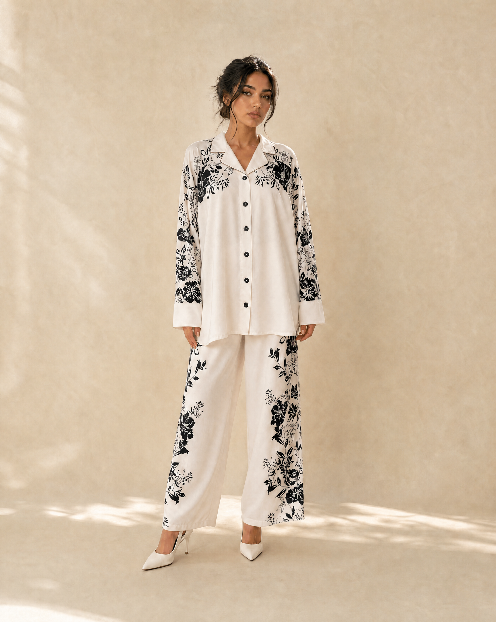 THE NOIR FLEUR SET